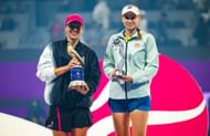 Iga Swiatek and Elena Rybakina (Source: Getty)